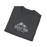Steele Trap Trail Run Tee — Mountain Logo Running Shirt