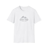 Steele Trap Trail Run Tee — Mountain Logo Running Shirt