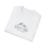 Steele Trap Trail Run Tee — Mountain Logo Running Shirt
